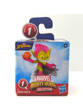 Marvel Mighty Verse Collection Spider-Man Green Goblin Toy, New